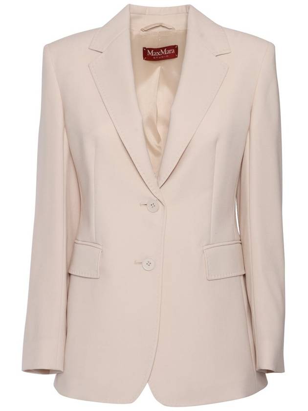 Magma Blazer Jacket Beige - MAX MARA - BALAAN 2