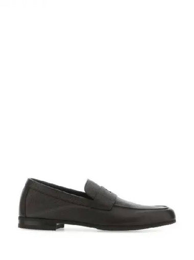 John Lobb Grain Leather Penny Loafer 271070 - JOHN LOBB - BALAAN 1