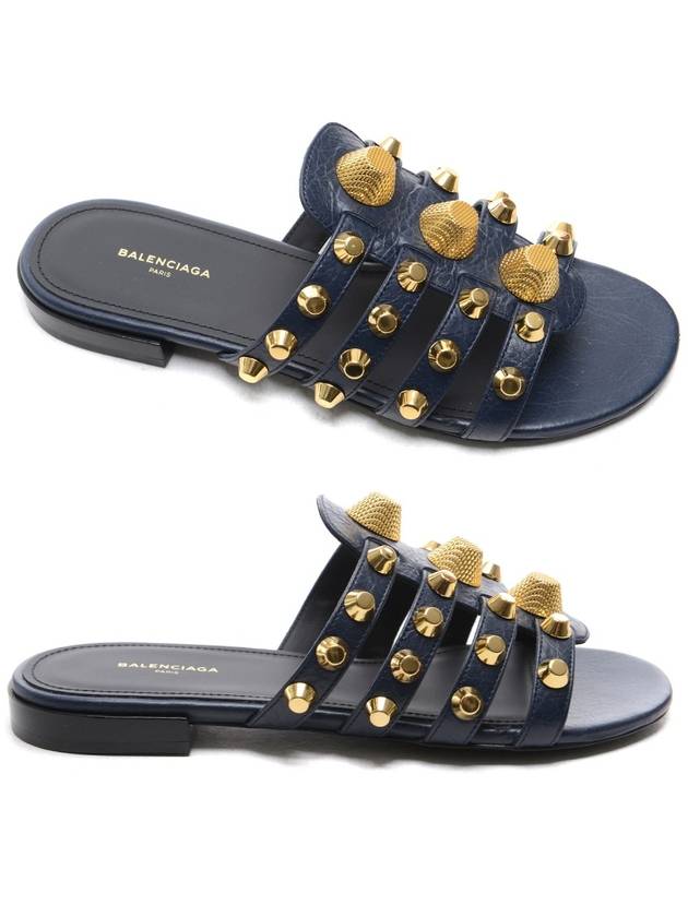 Women’s Giant Stud Slippers 477136_WAD40_4010_18S - BALENCIAGA - BALAAN 1