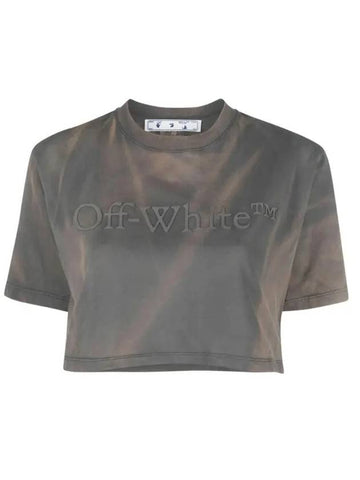 Laundry Crop T shirt 13015803 - OFF WHITE - BALAAN 1