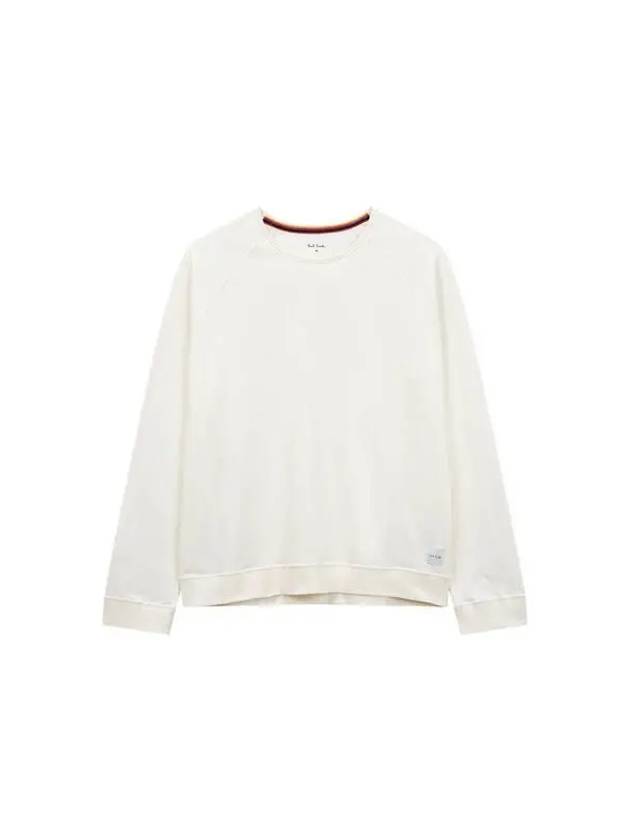 Easy Cotton Raglan T Shirt Ivory - PAUL SMITH - BALAAN 1