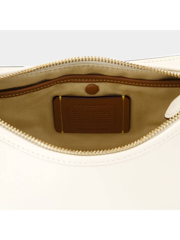 Juliet 25 Shoulder Bag - Coach - Leather - White - COACH - BALAAN 4