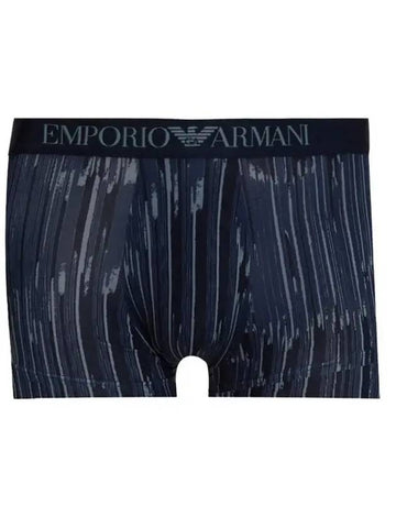 Men's Striped Briefs Navy - EMPORIO ARMANI - BALAAN 1