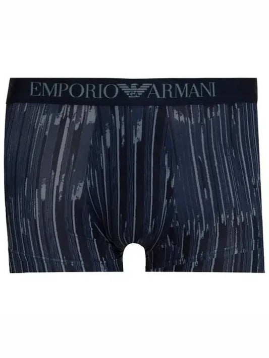 Men's Striped Briefs Navy - EMPORIO ARMANI - BALAAN 1