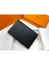 MC² Euclide Card Holder Epsom  Noir Black - HERMES - BALAAN 3