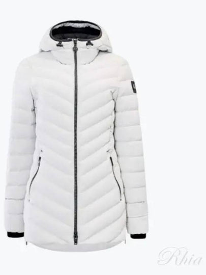 Rockcliff Down Jacket White - MOOSE KNUCKLES - BALAAN 2