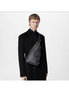 Duo Monogram Sling Bag Black - LOUIS VUITTON - BALAAN 7