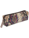 multi zipper pouch bag mohegan beige - DONIRAY - BALAAN 3