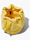 The Terry Logo Bucket Bag Yellow - MARC JACOBS - BALAAN 5