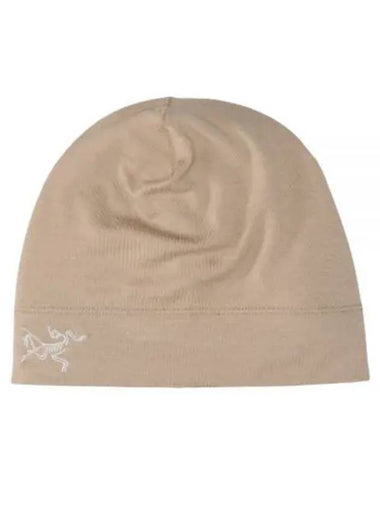 Rho Lightweight Wool Toque Beige - ARC'TERYX - BALAAN 1