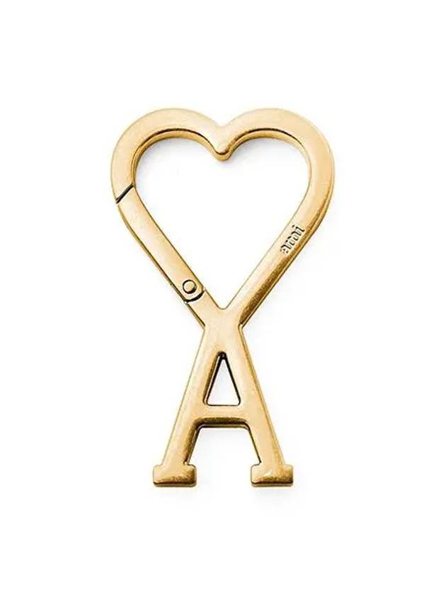 De Coeur Heart Logo Keyholder Gold - AMI - BALAAN 3