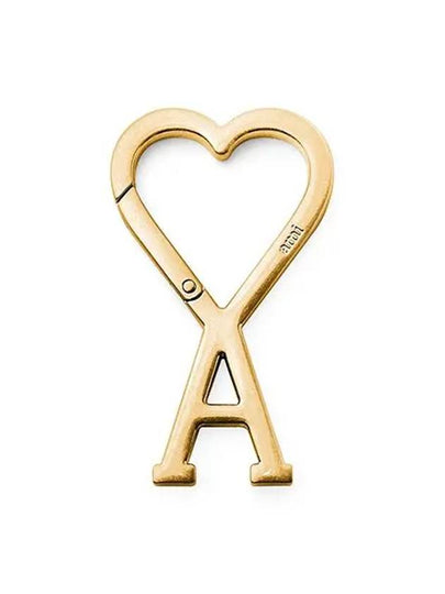 De Coeur Heart Logo Keyholder Gold - AMI - BALAAN 2