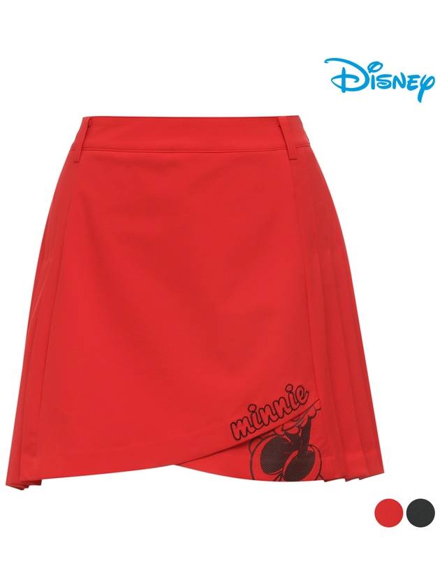 Uncut Pleated Skirt Culottes DO1LCR001 - DISNEY GOLF - BALAAN 2