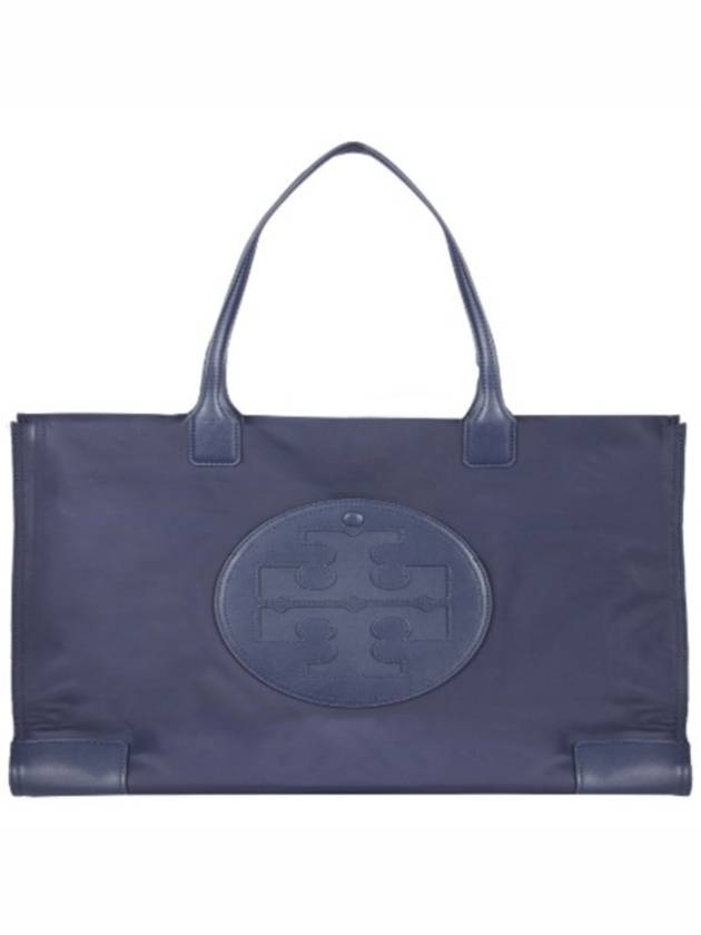 Ella Large Nylon Tote Bag Navy - TORY BURCH - BALAAN 2