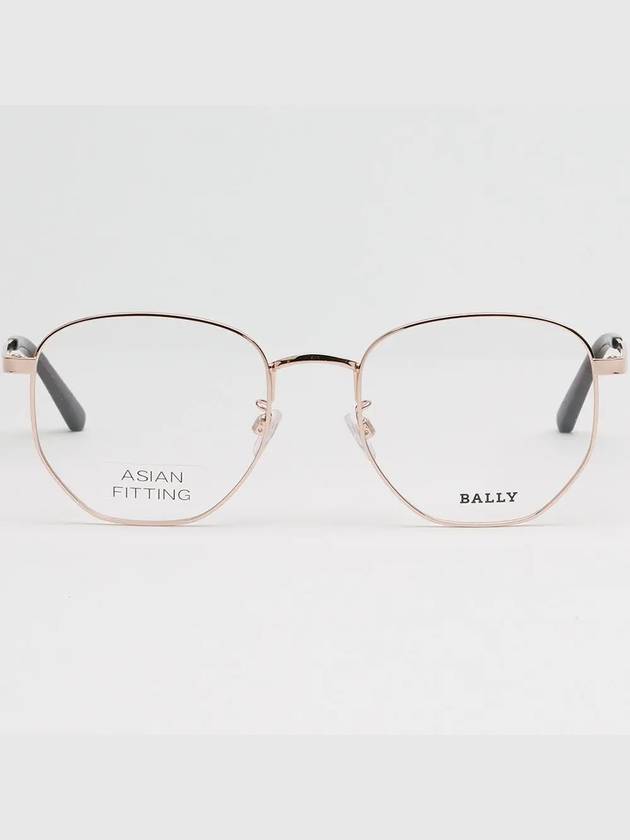 Glasses frame BY5052D 028 men women metal frame Asian fit - BALLY - BALAAN 3