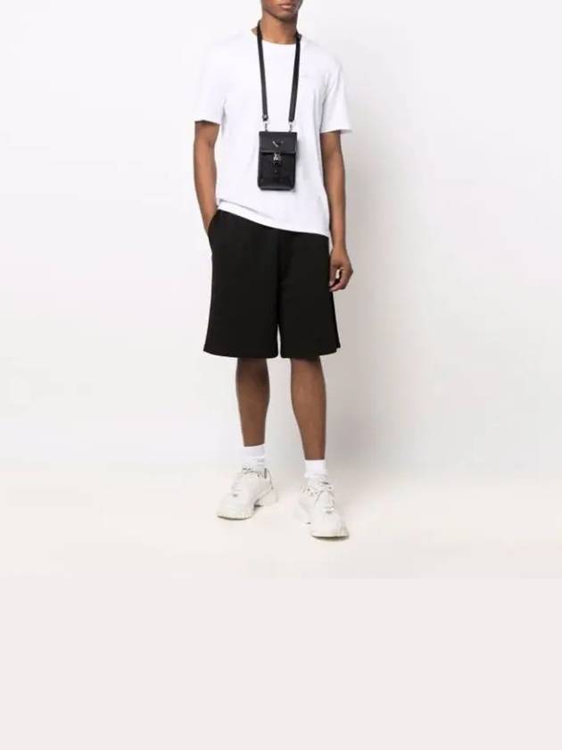 Logo Short Sleeve T-Shirt White - MONCLER - BALAAN 4