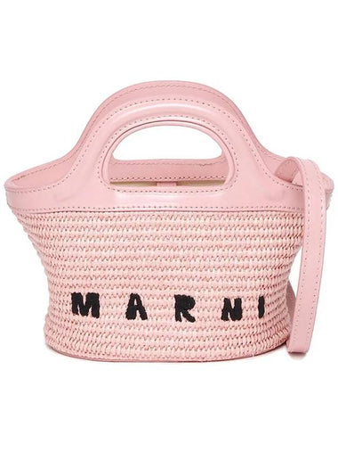 Kids Logo Rattan Cross Bag M00814 P3860 ZO620 - MARNI - BALAAN 1