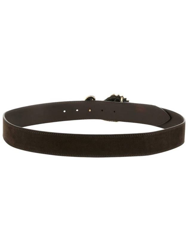 Orciani Nubuck "Nabucco" Belt - ORCIANI - BALAAN 3