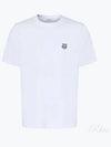 Bold Fox Head Patch Comfort Short Slevee T-Shirt White - MAISON KITSUNE - BALAAN 2