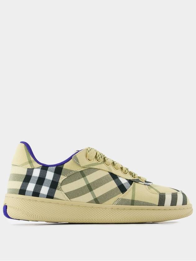 Terrace Sneakers - Burberry - Synthetic - Beige - BURBERRY - BALAAN 1