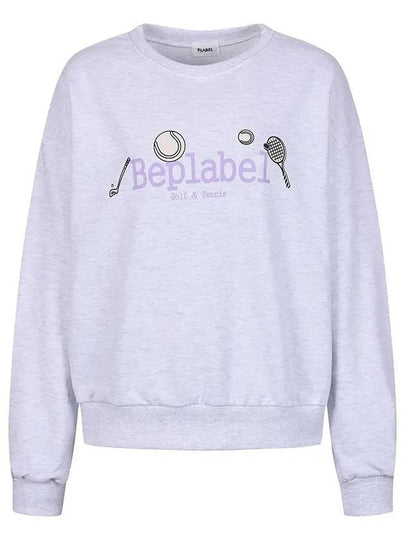 Lettering Sweatshirt MW4ME488 - P_LABEL - BALAAN 2