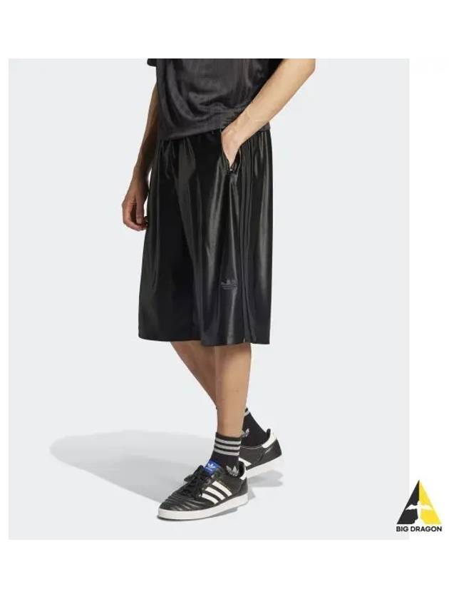 adidas oversized short pants black IX6728 - ADIDAS - BALAAN 1