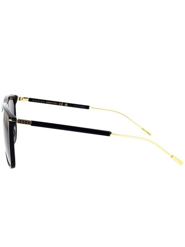 Eyewear Square Sunglasses Black - GUCCI - BALAAN 4