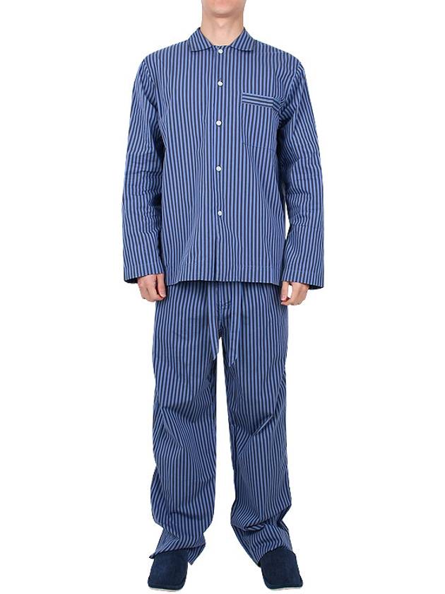 Poplin Striped Pajama Pants SWP VS - TEKLA - BALAAN 5