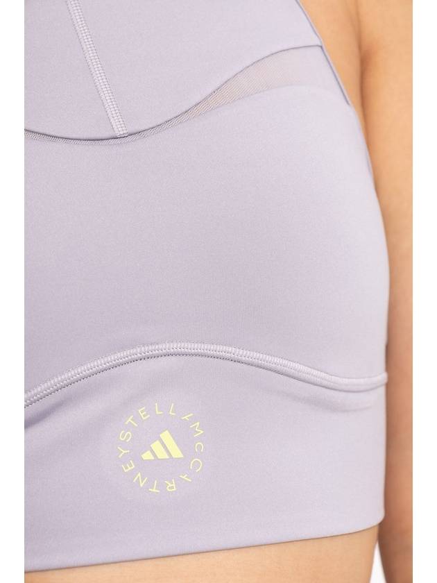 ADIDAS By Stella McCartney Training Top With Logo, Women's, Grey - ADIDAS - BALAAN 5