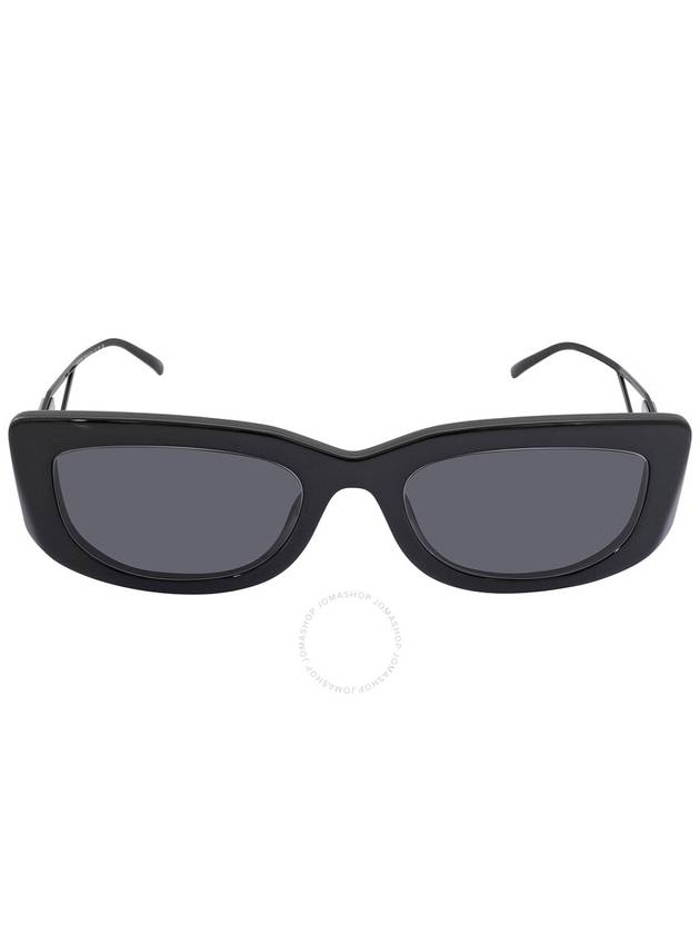 Eyewear Triangle Logo Square Sunglasses Black - PRADA - BALAAN 2