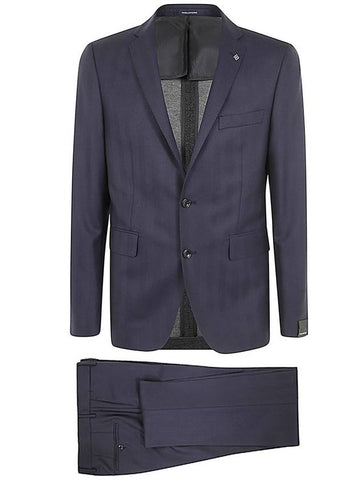 Tagliatore Classic Regular Suit Clothing - TAGLIATORE - BALAAN 1