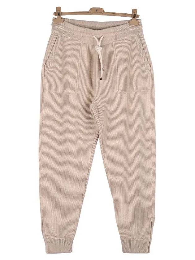 Men's Cashmere Jogger Pants M22704809G T2000 CV927 - BRUNELLO CUCINELLI - BALAAN 1