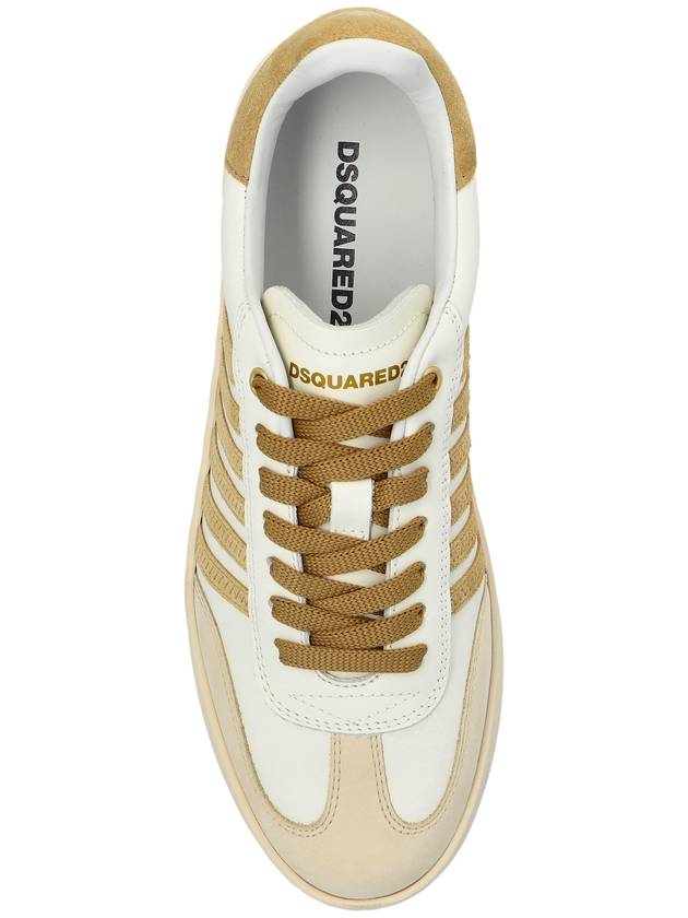 Dsquared2 Sneakers Boxer, Women's, Cream - DSQUARED2 - BALAAN 6