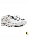 XT 6 Gore Tex Low Top Sneakers White Silver - SALOMON - BALAAN 2