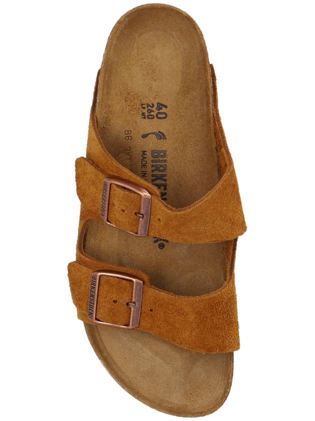 Arizona Suede Slider Sandals 1027082 - BIRKENSTOCK - BALAAN 7