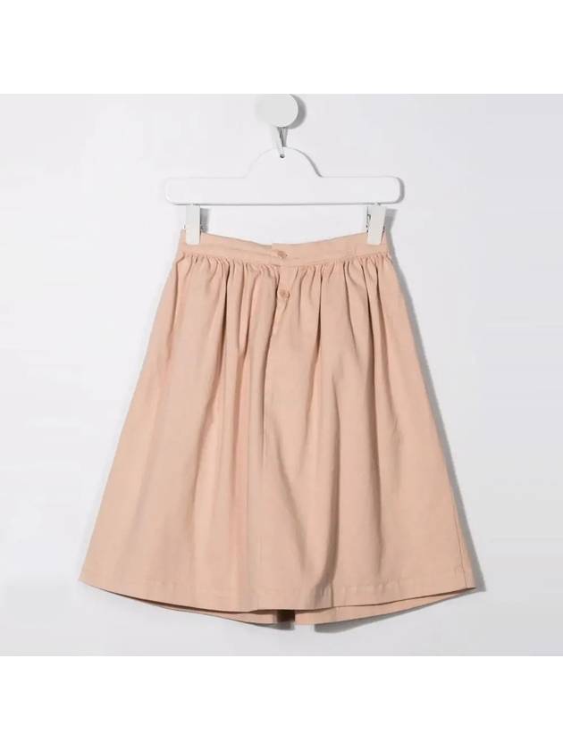 Kids Logo Print Skirt Beige F21132 011FN - THE ANIMALS OBSERVATORY - BALAAN 3