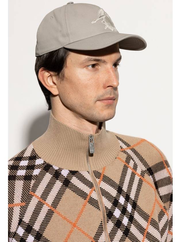 Burberry Cap, Men's, Grey - BURBERRY - BALAAN 2