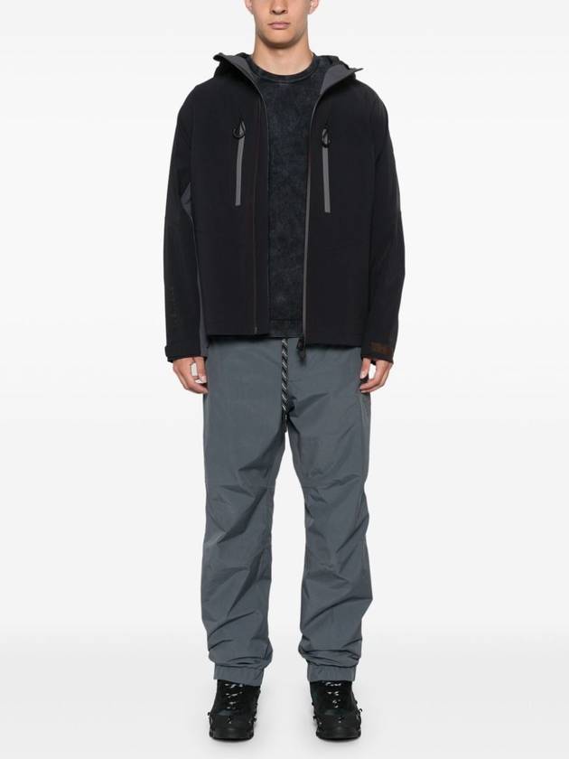 Windproof Padded Track Pants Gray - MONCLER - BALAAN 3