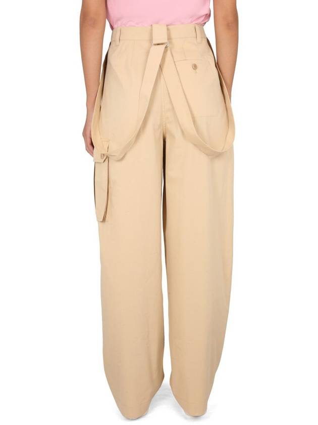 Paris Cargo Jumpsuit Beige - KENZO - BALAAN 5