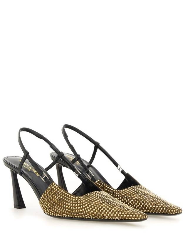 Saint Laurent Heeled Shoes - SAINT LAURENT - BALAAN 4