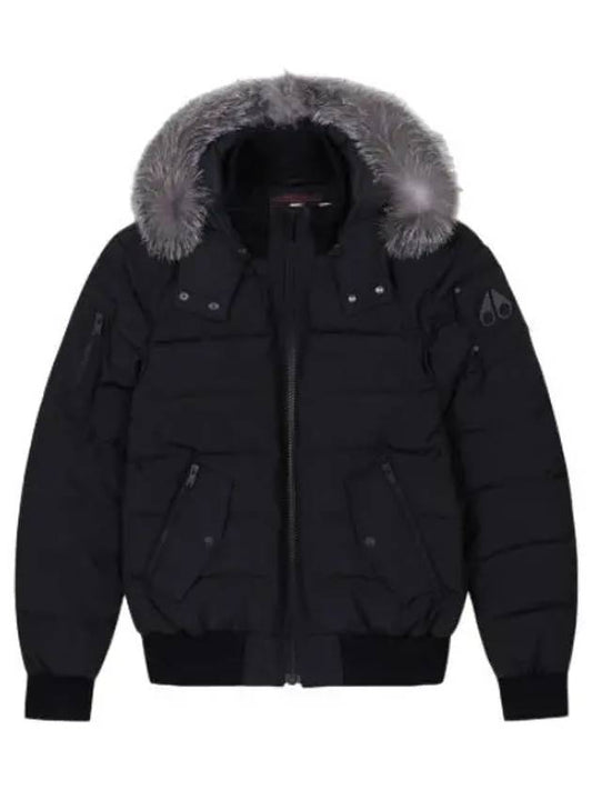 Scotchtown padded jumper black - MOOSE KNUCKLES - BALAAN 1