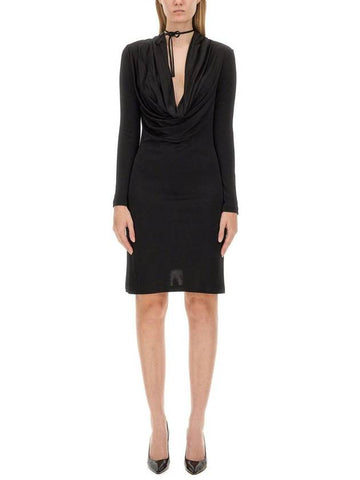 Helmut Lang Jersey Dress - HELMUT LANG - BALAAN 1