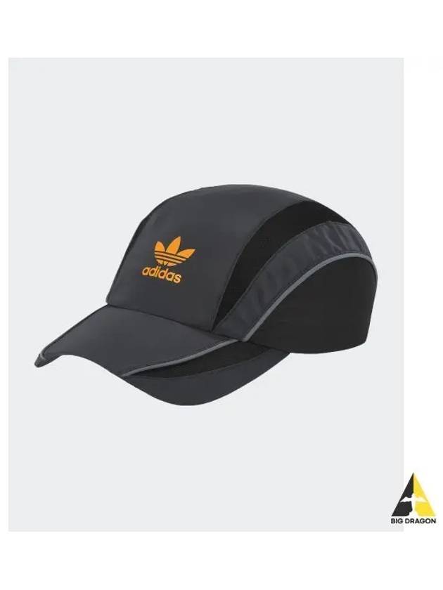 adidas road cap black orange IW8628 - ADIDAS - BALAAN 1