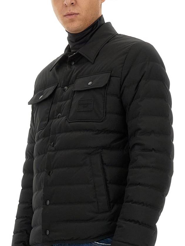 Dolce & Gabbana Padded Jacket - DOLCE&GABBANA - BALAAN 4