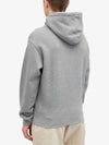 Bold Fox Head Patch Comfort Hoodie Grey - MAISON KITSUNE - BALAAN 4