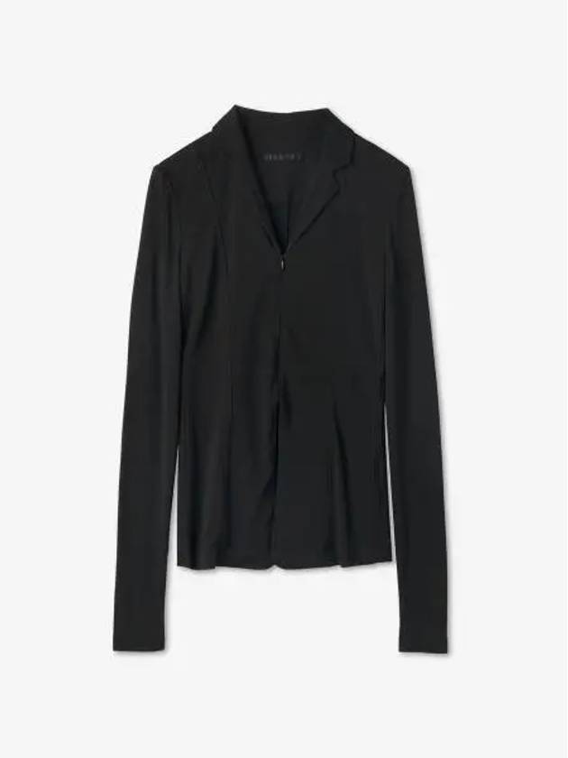 Lightweight Viscose Shirt Black - HELMUT LANG - BALAAN 2