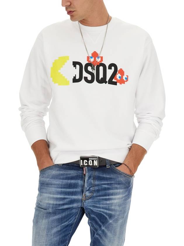 23 fw DSQUARED x PACMAN Sweatshirt S71GU0638S25516100 B0040439126 - DSQUARED2 - BALAAN 5