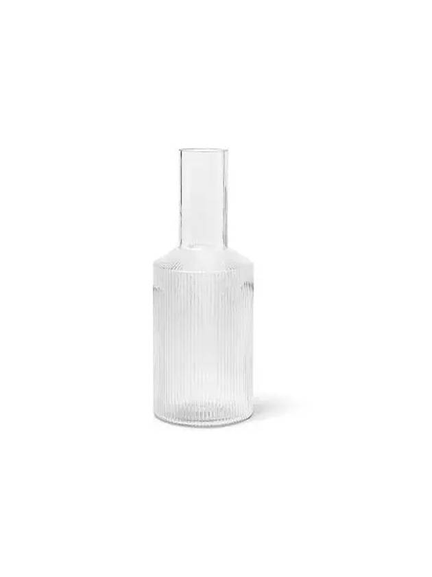 Wonderum Ripple Carafe Clear - FERM LIVING - BALAAN 1