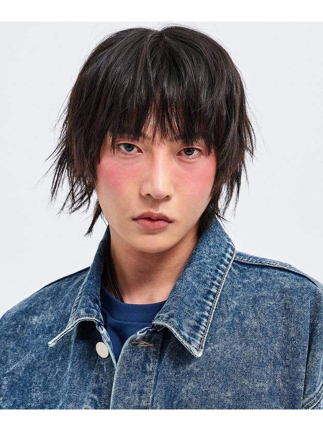 Jinro Oversized Denim Jacket Suit Blue - C WEAR BY THE GENIUS - BALAAN 3