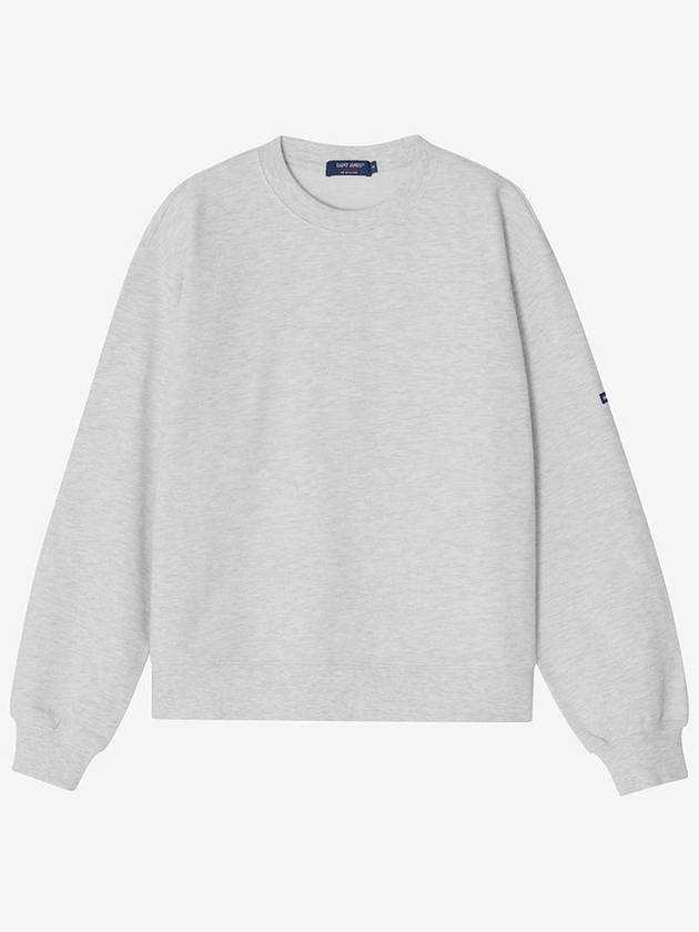 (Saint James) [24SS New] Bon Bon Elbow Patches (LGY) Light Grey - SAINT JAMES - BALAAN 1